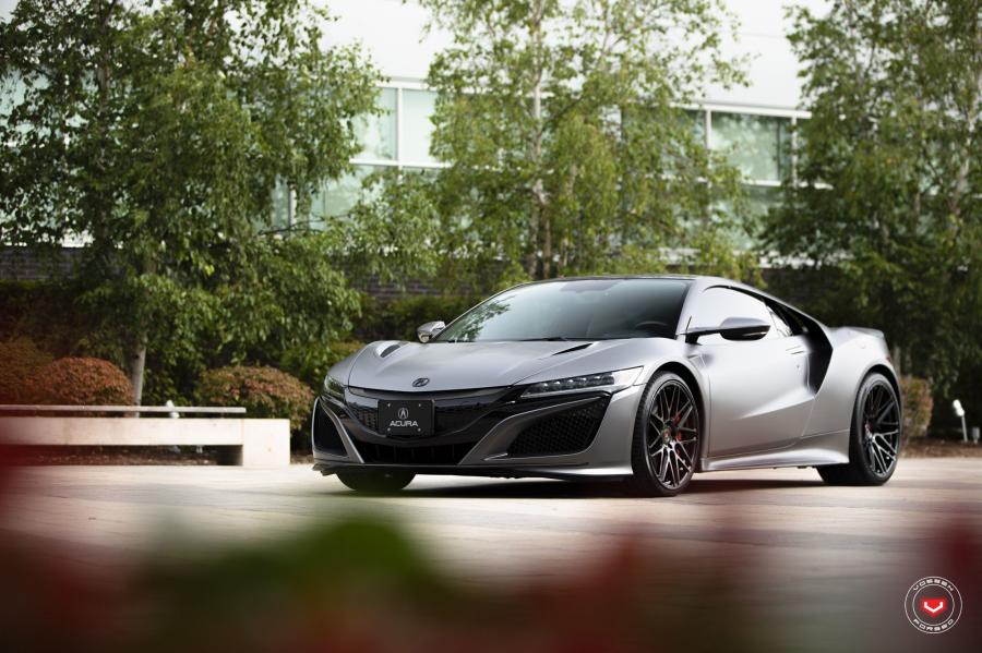  Acura NSX on Vossen Wheels (VPS-314) 2018 года  (фото 9 из 74)